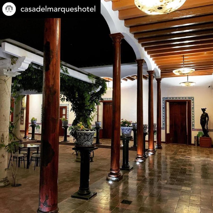 La Casa Del Marques Hotel Comitan de Dominguez Kültér fotó
