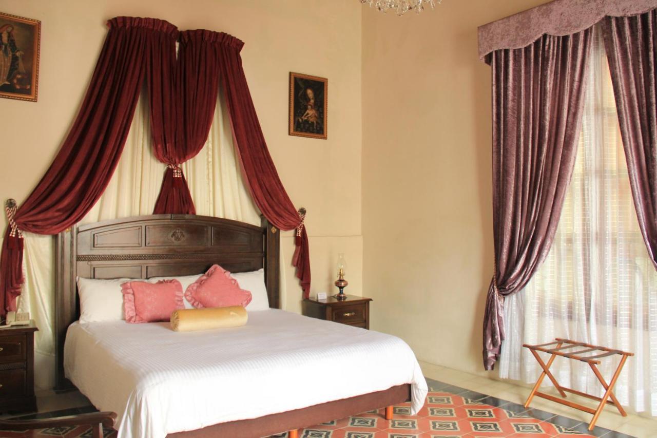La Casa Del Marques Hotel Comitan de Dominguez Kültér fotó