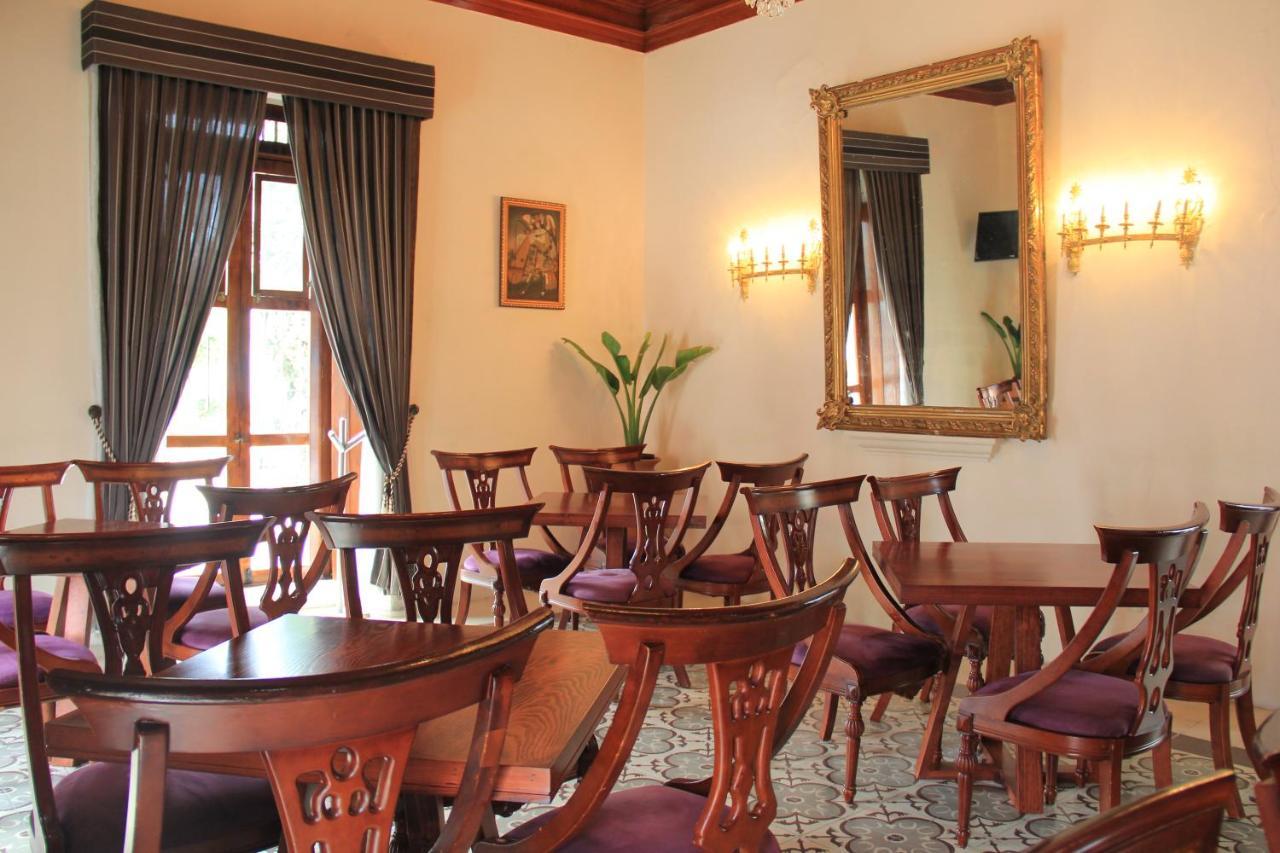 La Casa Del Marques Hotel Comitan de Dominguez Kültér fotó