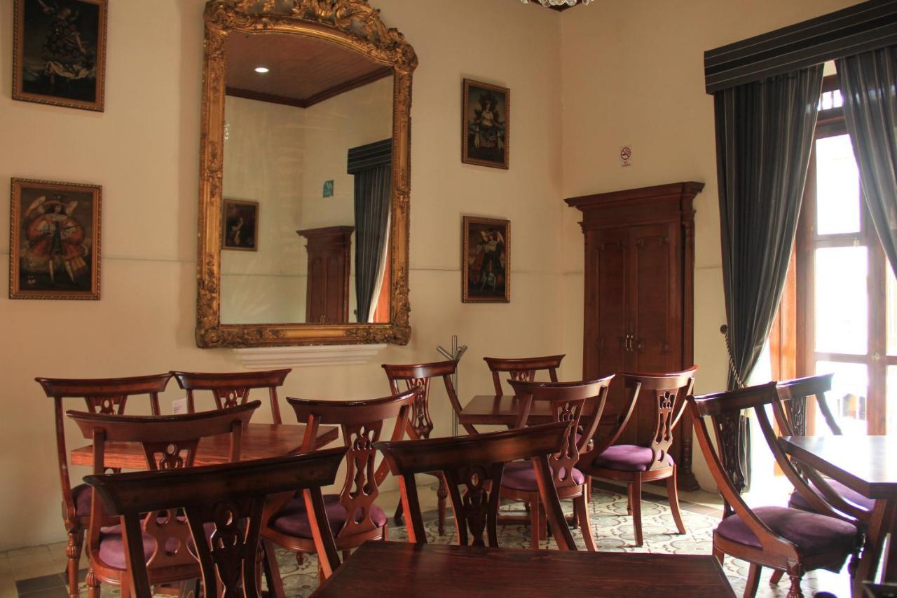 La Casa Del Marques Hotel Comitan de Dominguez Kültér fotó