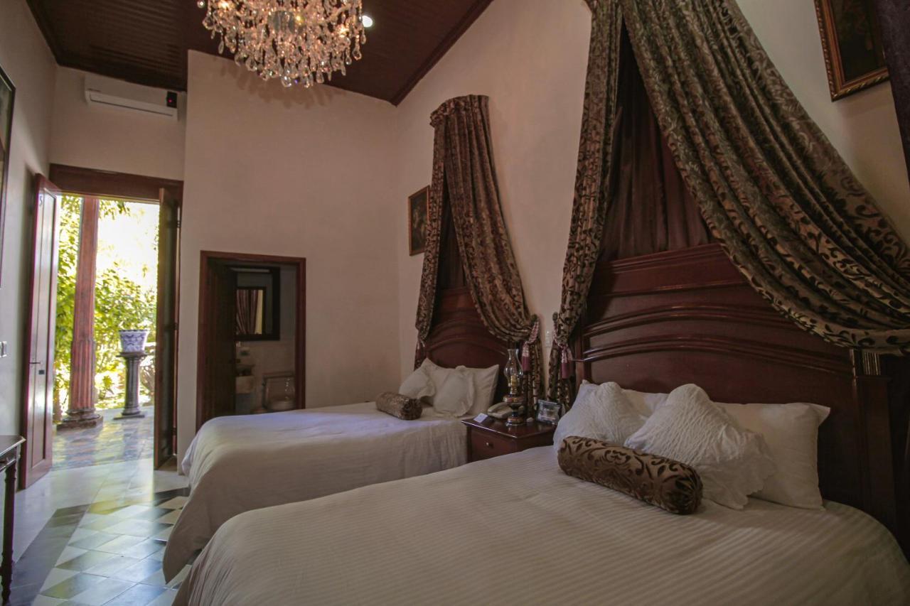La Casa Del Marques Hotel Comitan de Dominguez Kültér fotó