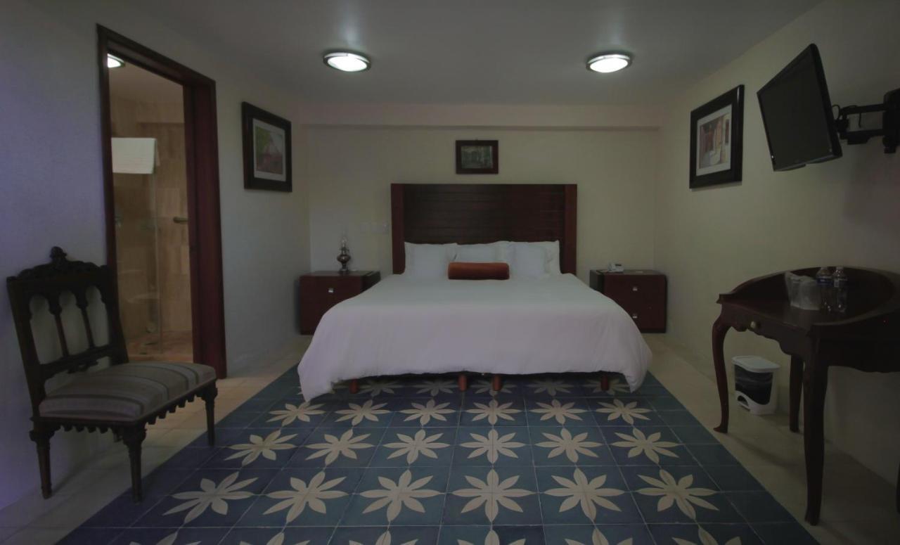 La Casa Del Marques Hotel Comitan de Dominguez Kültér fotó