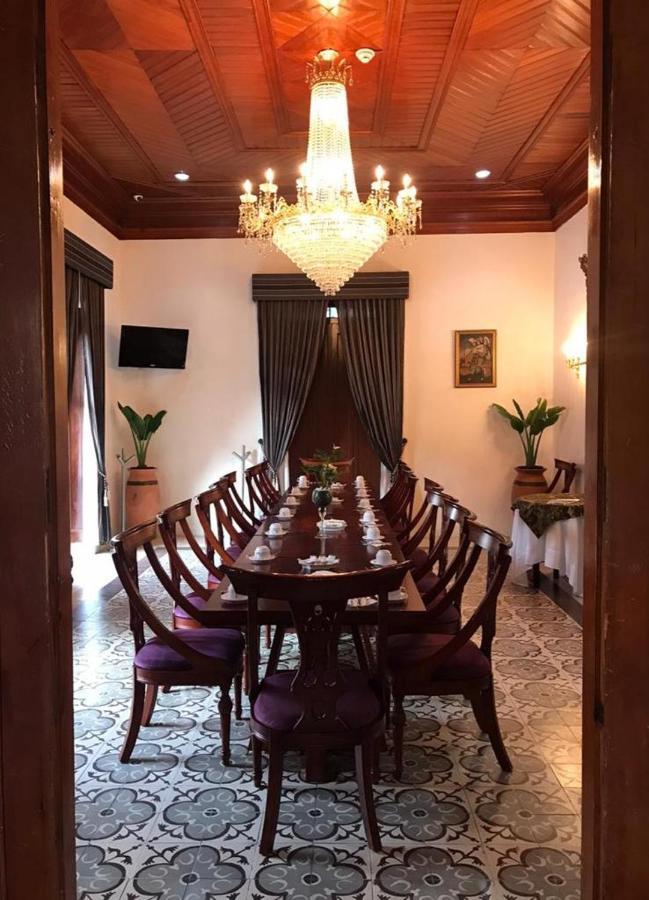 La Casa Del Marques Hotel Comitan de Dominguez Kültér fotó