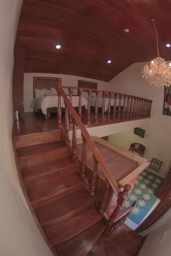 La Casa Del Marques Hotel Comitan de Dominguez Kültér fotó
