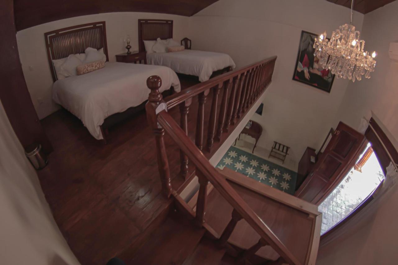 La Casa Del Marques Hotel Comitan de Dominguez Kültér fotó