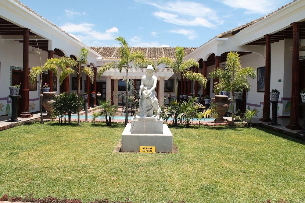 La Casa Del Marques Hotel Comitan de Dominguez Kültér fotó