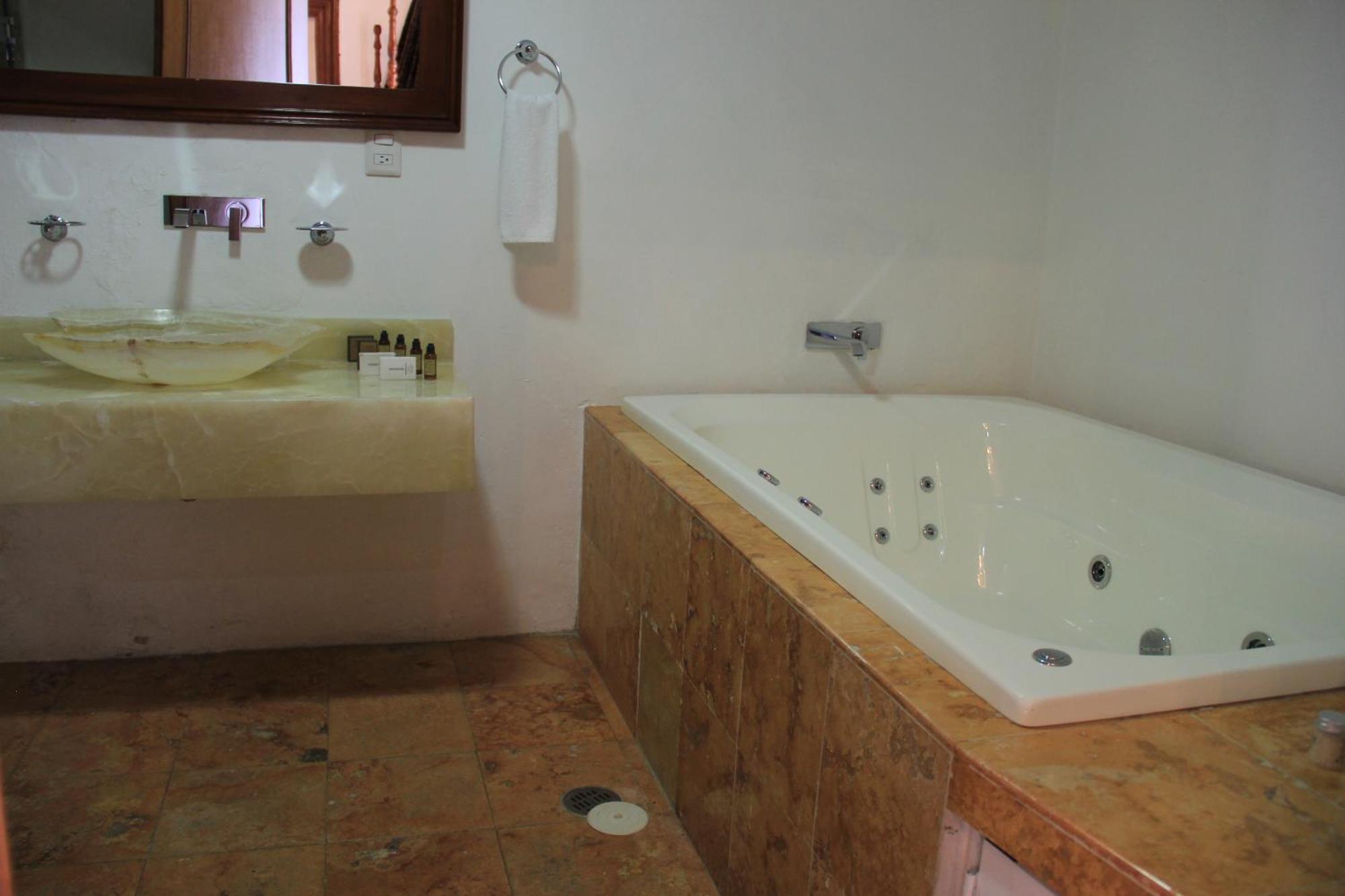 La Casa Del Marques Hotel Comitan de Dominguez Kültér fotó