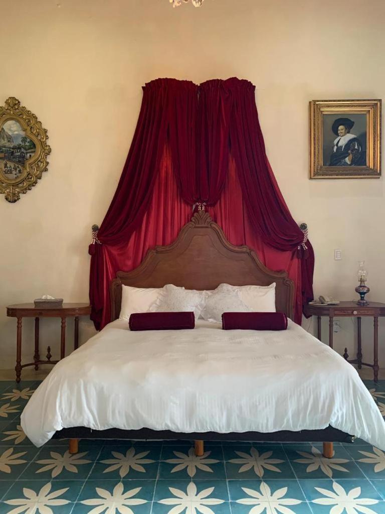 La Casa Del Marques Hotel Comitan de Dominguez Kültér fotó