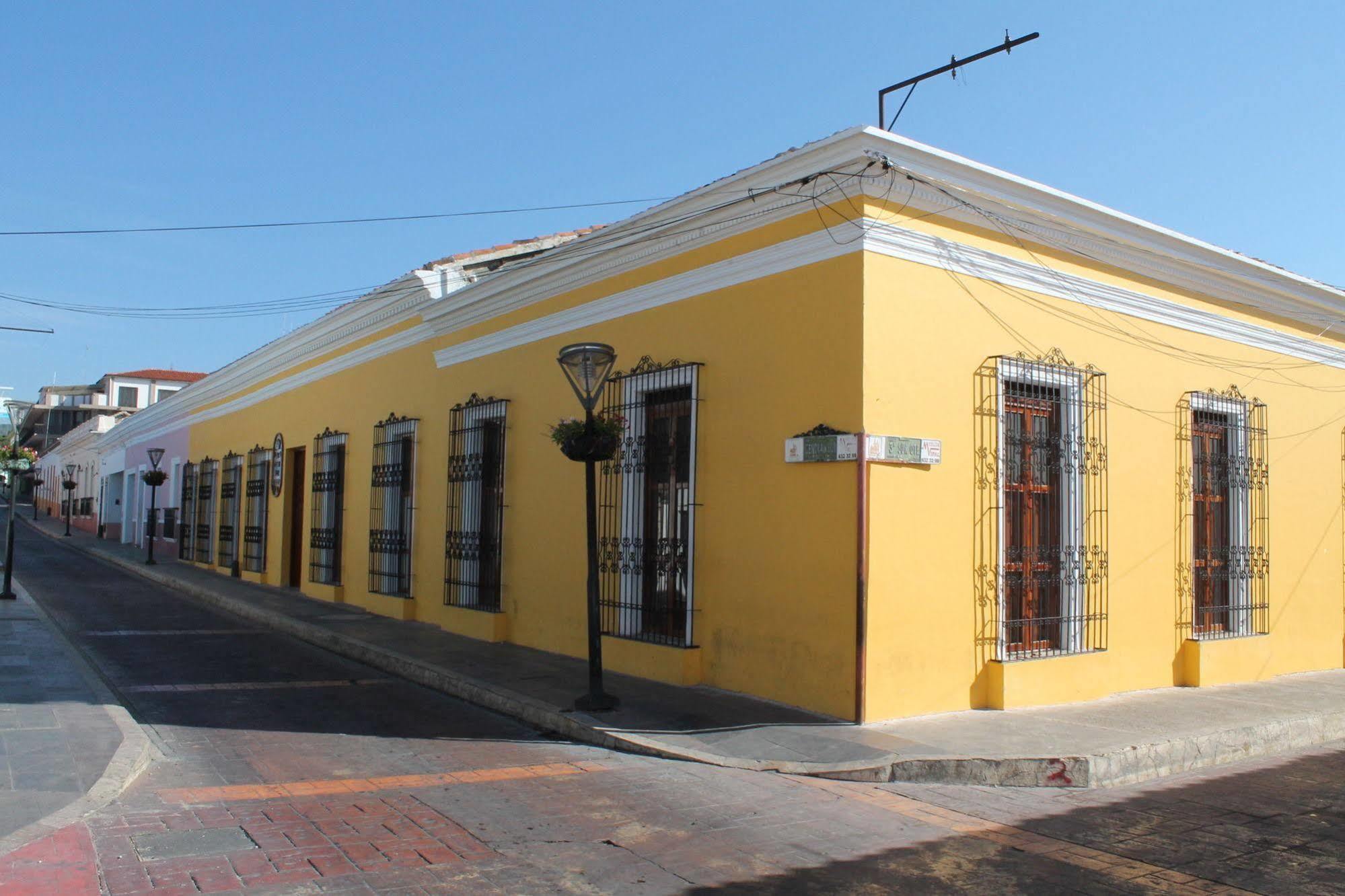 La Casa Del Marques Hotel Comitan de Dominguez Kültér fotó