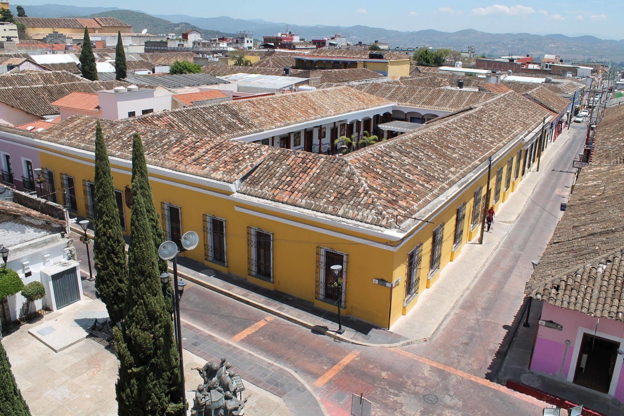 La Casa Del Marques Hotel Comitan de Dominguez Kültér fotó