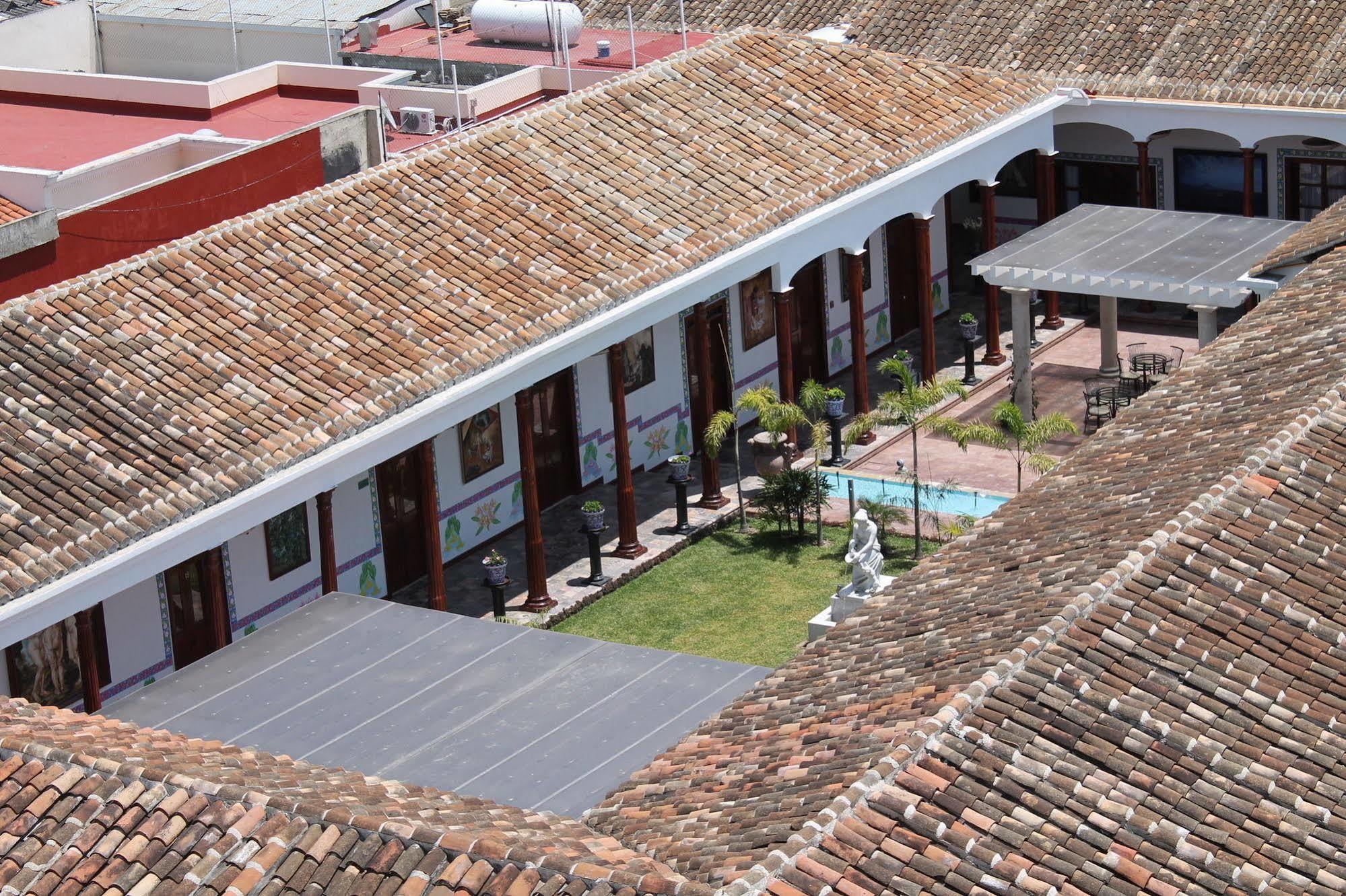 La Casa Del Marques Hotel Comitan de Dominguez Kültér fotó