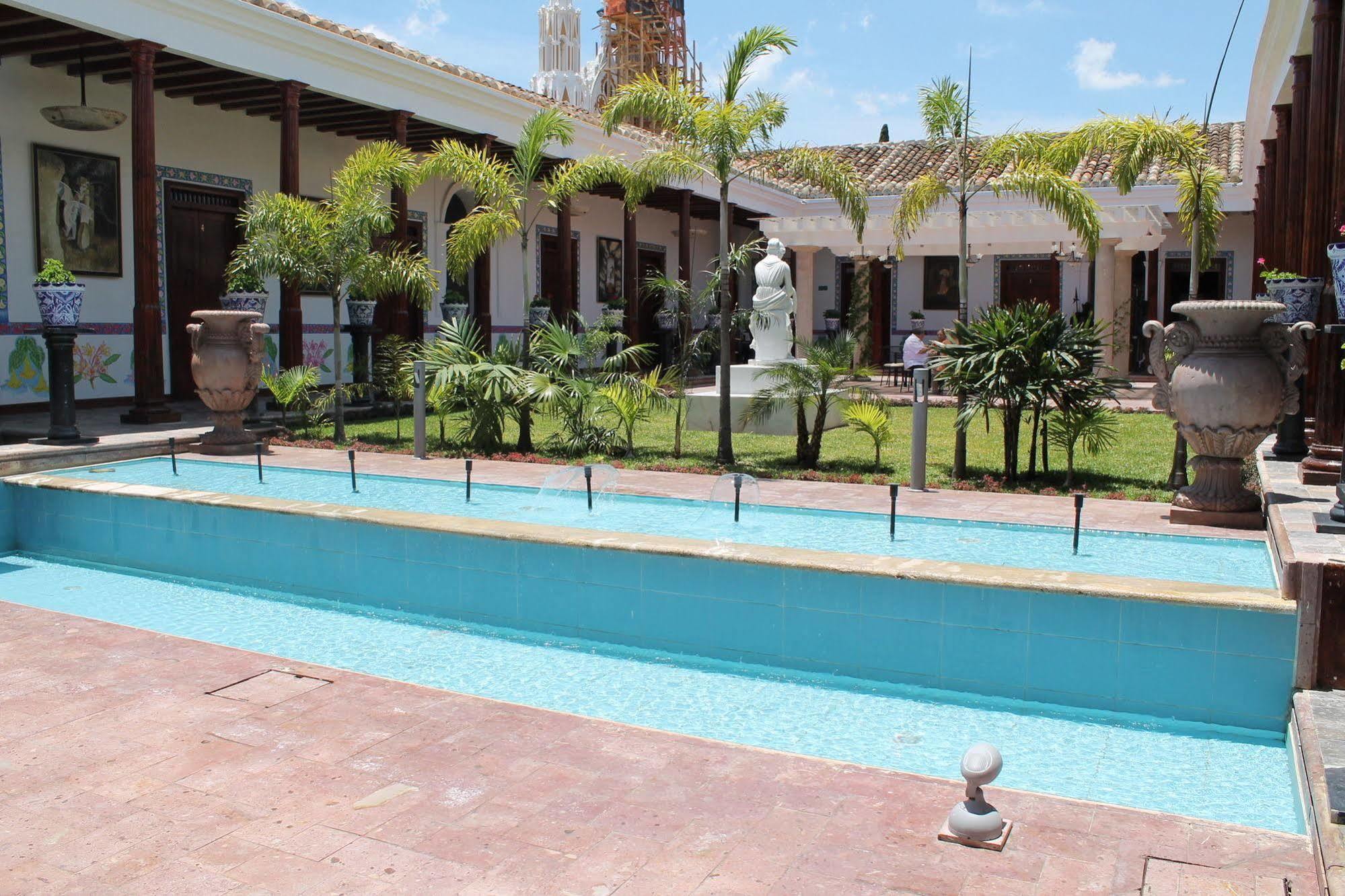 La Casa Del Marques Hotel Comitan de Dominguez Kültér fotó