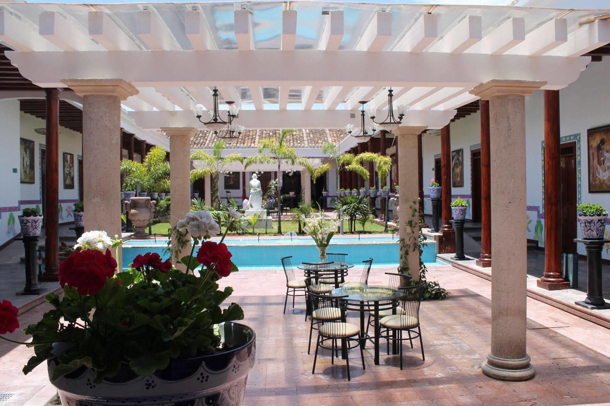 La Casa Del Marques Hotel Comitan de Dominguez Kültér fotó